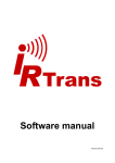 Software manual