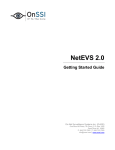 OnSSI Net EVS 2.0 Guide Click Here