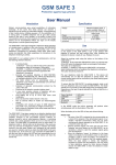 GSM SAFE 3