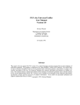 FUF: the Universal Unifier User Manual Version 5.0