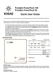Kisae America Car Batteries User Manual