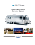 2015 International Owner`s Manual
