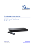 GVR3550 User Manual