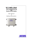 WT-9001 IP65 - SMART TECH INTERNATIONAL