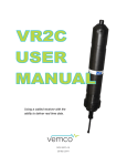 VR2C User Manual