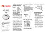User Manual - PSA Products