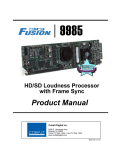 9985 Product Manual V1.20