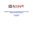 SpotBot&reg; Extreme User Manual
