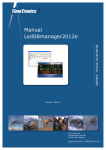 Manual LedSBmanager2012e