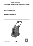 Hydromist Compact Manual