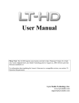 User Manual - Full Compass