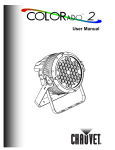 Chauvet Colorado 2 IP Manual