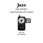 High Definition Video Recorder with Camera