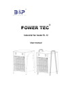 Power Tec EL12 manual EN