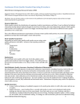 Continuous Water Quality SOP