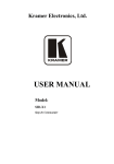 USER MANUAL