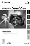 FinePix S602 Zoom Owner`s Manual