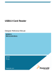 DRM065, USB2.0 Card Reader Designer
