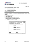 TECHNICAL BULLETIN