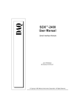 SCXI-2400 User Manual - National Instruments