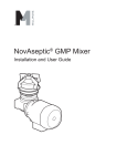 GMP Mixer User Guide - newenglandsales.com