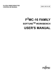 F MC-16 FAMILY USER`S MANUAL