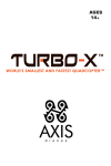 TURBO-X Manual