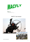 MACFLY user manual