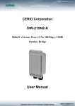 OW-215N2-X User Manual