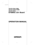 CS1PC-PCI01-DRM CS1PC-PCI01H-DRM CS1PC