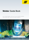 Welder Guide Book - ESAB Welding & Cutting Products