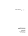 QTERM-B30 User`s Manual Revision 3