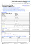 Wheelchair and Seating Prescription Request Form