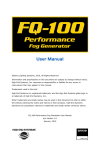 User Manual - High End Systems