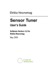 Sensor Tuner
