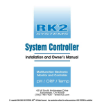 ORP Controller Manual