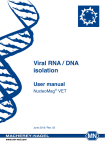 Viral RNA / DNA isolation - MACHEREY