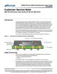 CSN33: Micron BGA Manufacturer`s User Guide