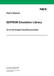 EEPROM Emulation Library 32-/16-bit Single