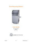 Core Recycling Station User Guide