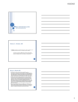 electrosurgery handout