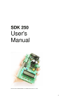 User`s Manual - GROS Controls