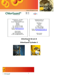 ChlorGuard User Manual