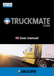 User manual - Vandenborre