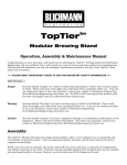 TopTier Stand Owners Manual-V5