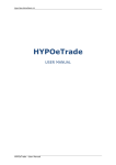 HYPOeTrade - HYPO ALPE-ADRIA