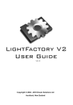 LightFactory User Guide