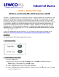 Nanodac Temperature Controller/ Recorder General