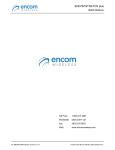 Encom Stratos User Guide