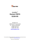 AssayMaxTM Human FGF21 ELISA Kit